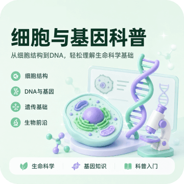 细胞与基因科普