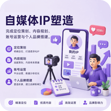 自媒体IP塑造